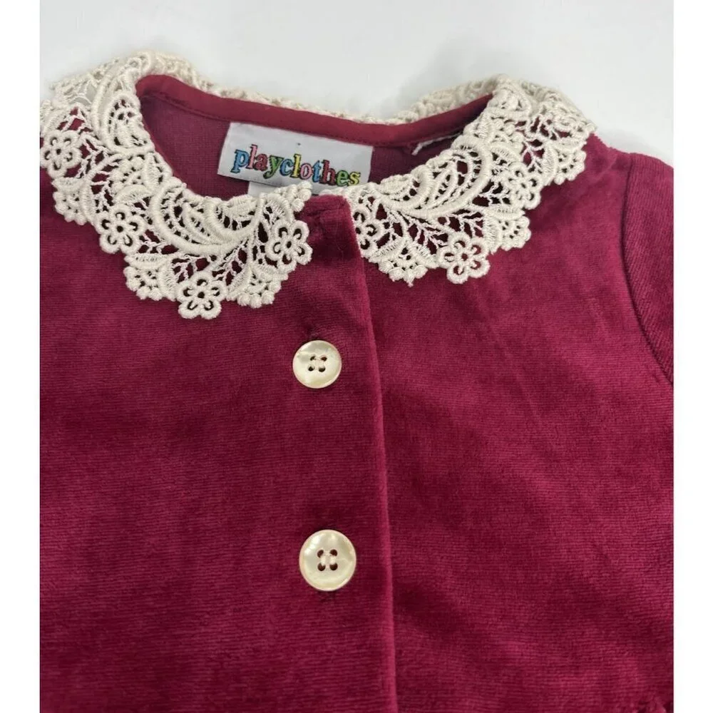 Playclothes VIntage Floral Girl's kids dress size 6